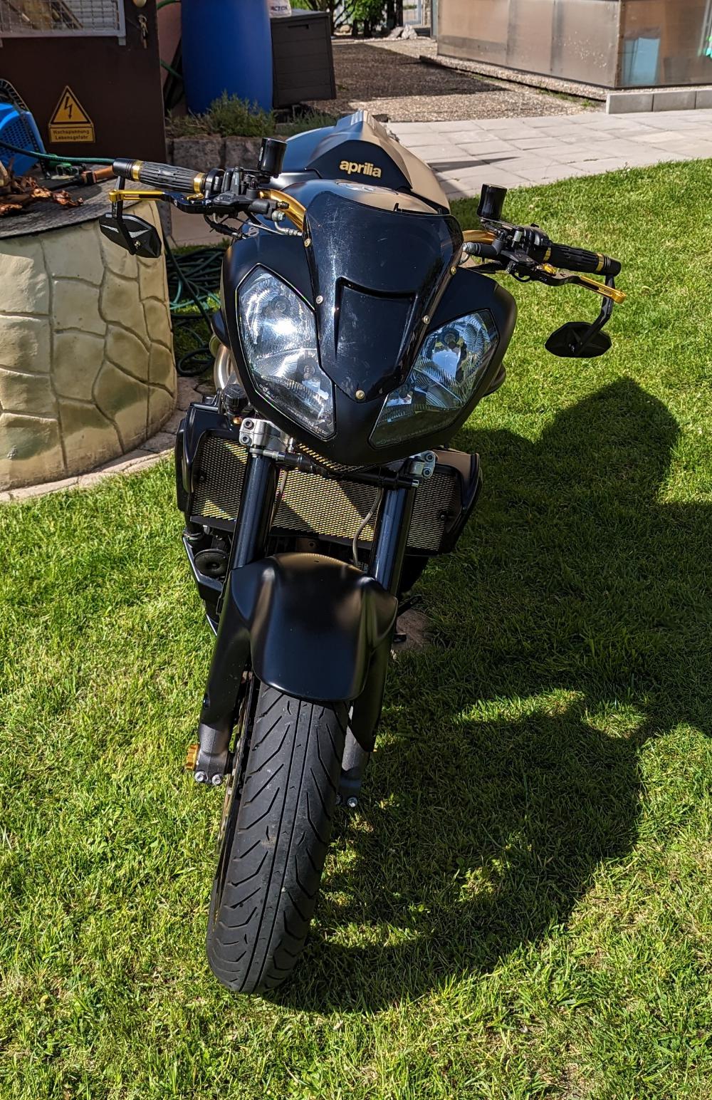 Motorrad verkaufen Aprilia RSV 1000 Tuono RR Ankauf